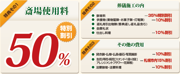 会員様だけの特別割引価格